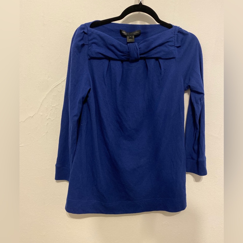 Marc by Marc Jacob Dress Blouse Royal Blue